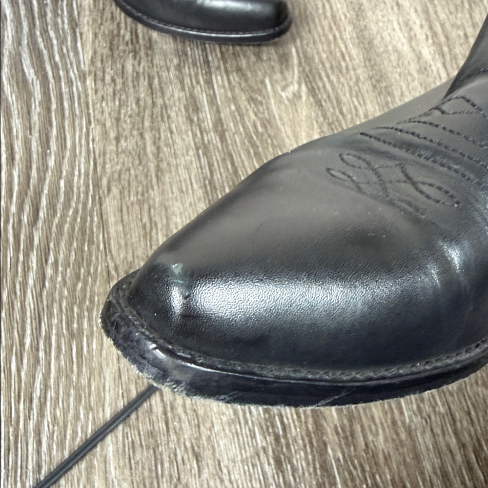 Anine Bing Elton Boot in Black - Picture 7 of 16